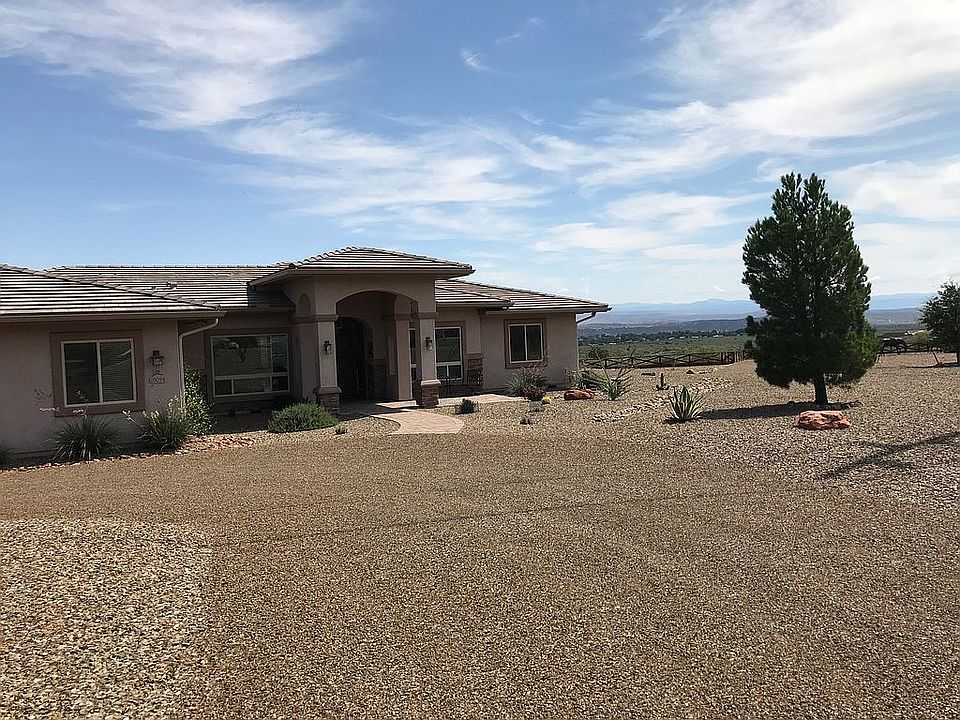 Front of home. 