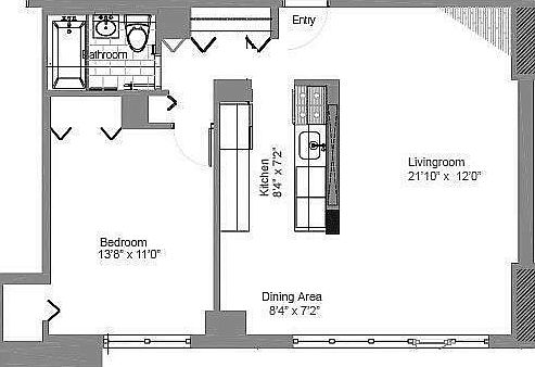 2nd image of 100 W 93rd St APT 10K