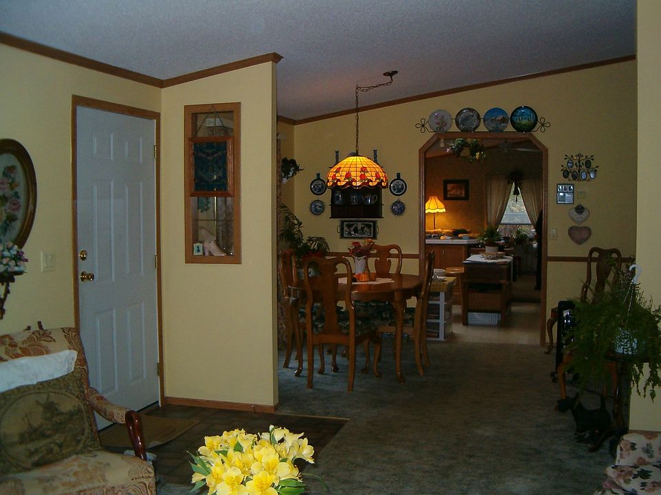 Formal Living Room into Dining Room