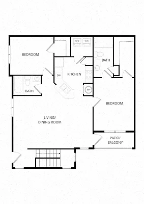 Floor plan B4