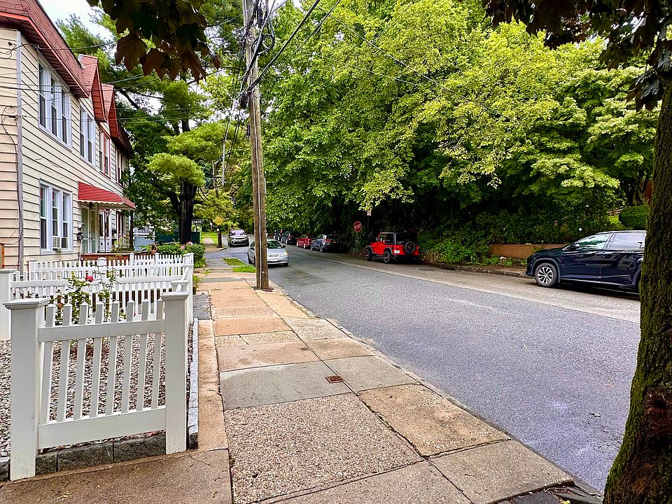 Available street parking