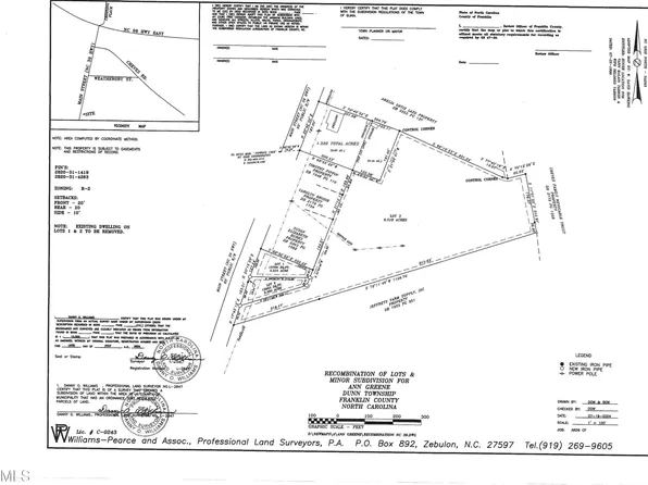 5839 State Highway 39 #2, Bunn, NC 27508