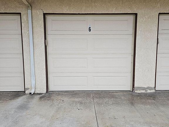 private 1 car garage with auto opener