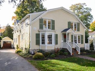 33 Cottage St, Wellesley, MA 02482