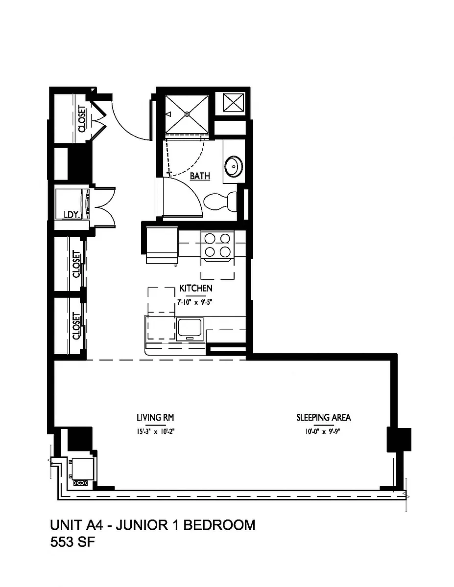 Floor plan A4