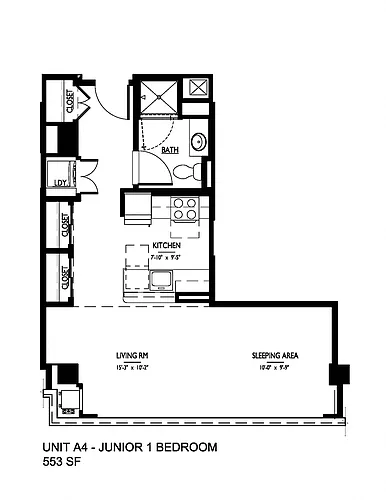 Floor plan A4