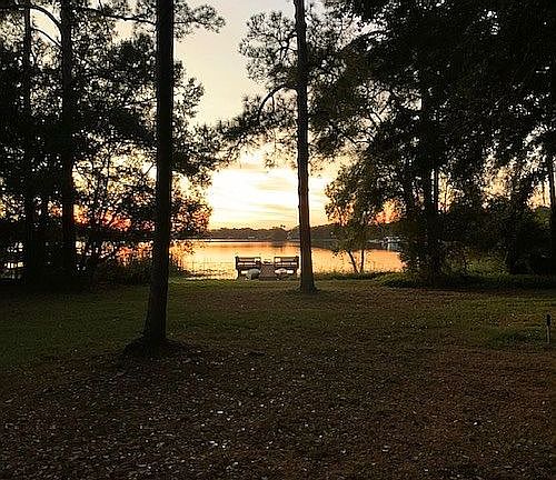Stunning sunsets