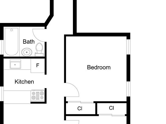 2nd image of 640 Mac Donough St #B2