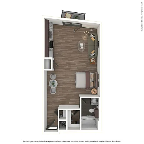 Floor plan S6