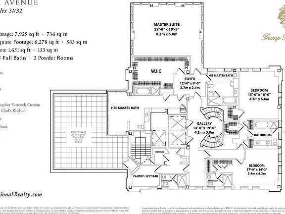 2nd image of 502 Park Ave Penthouse 31/32