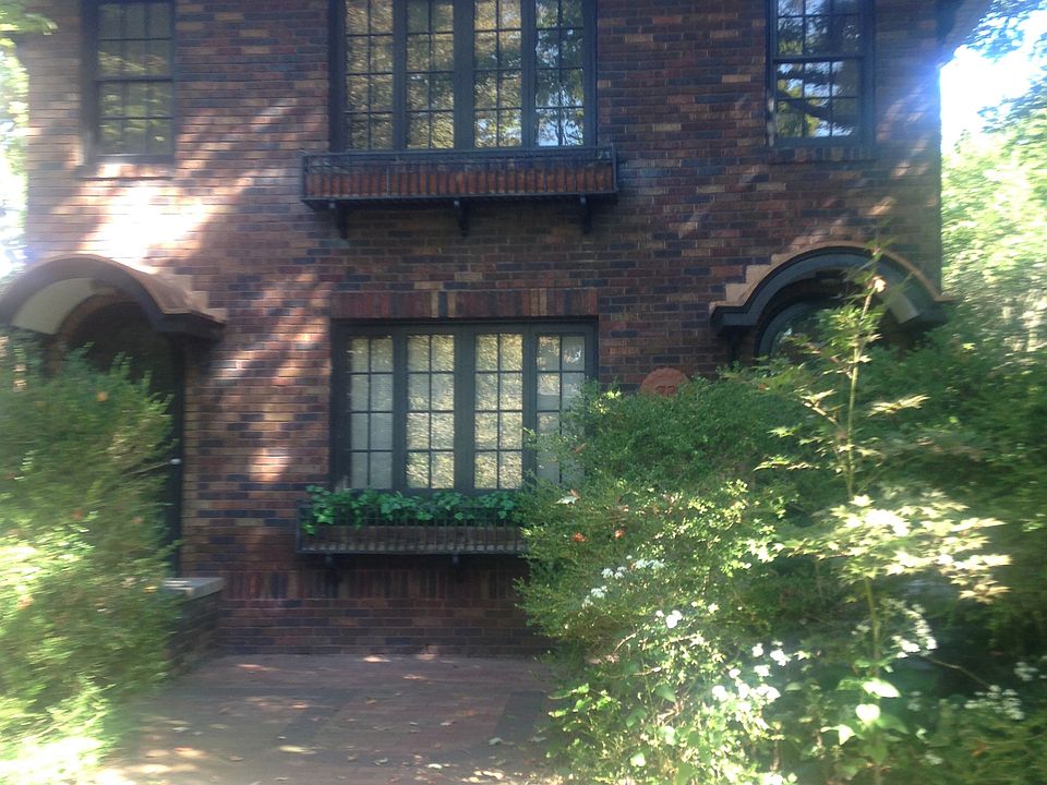 outside