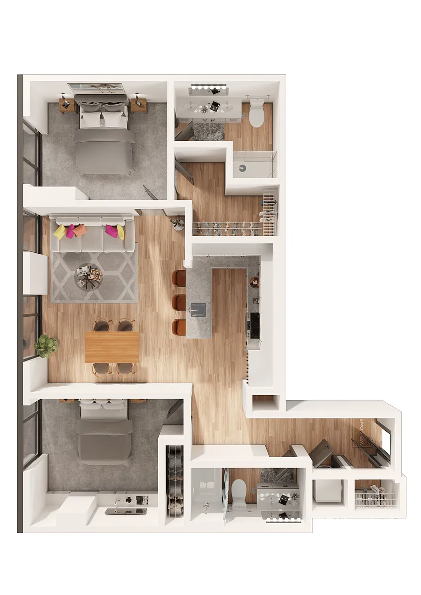 Floor plan C07