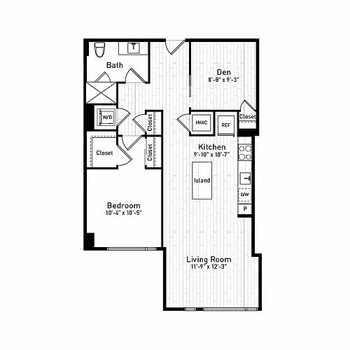 Floor plan A19D - Bolden