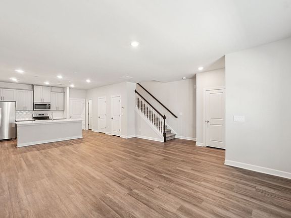 Our open concept floorplan makes hosting a breeze.
