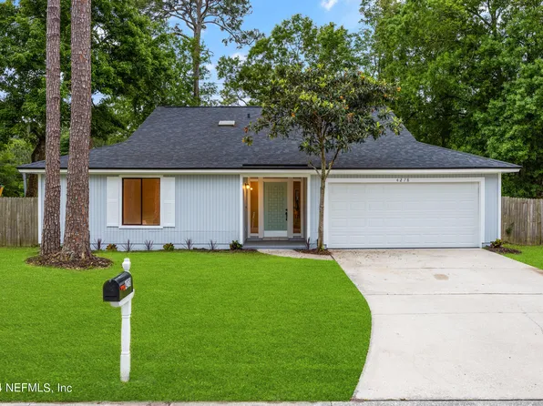 4278 TANGLEWILDE Drive S, Jacksonville, FL 32257