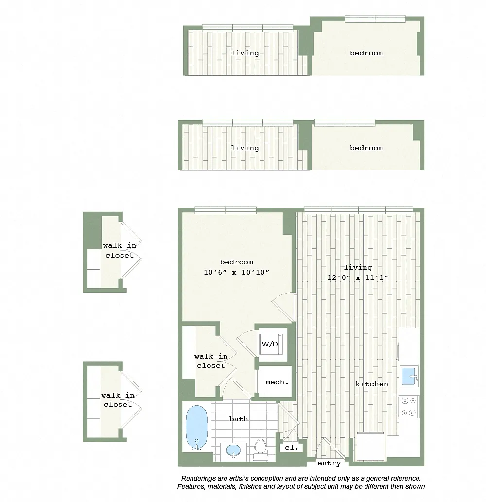 Floor plan A2