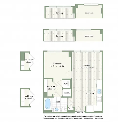 Floor plan A2