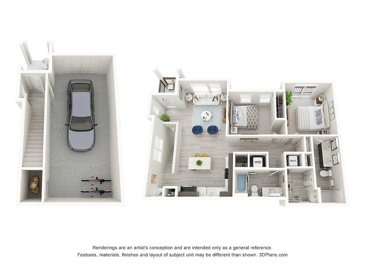 Floor plan B2G