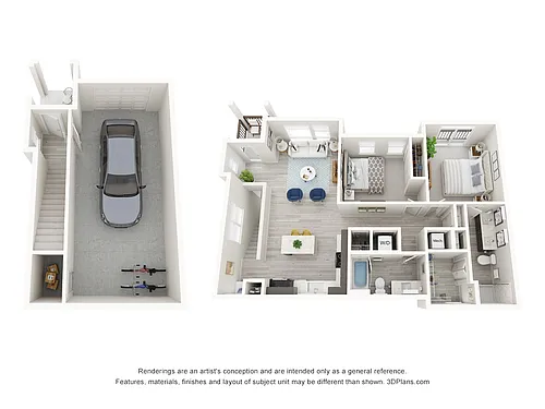 Floor plan B2G