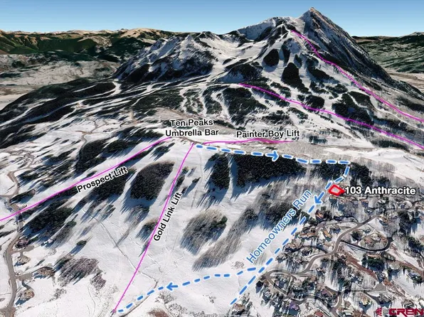 103 Anthracite Drive, Mt. Crested Butte, CO 81225