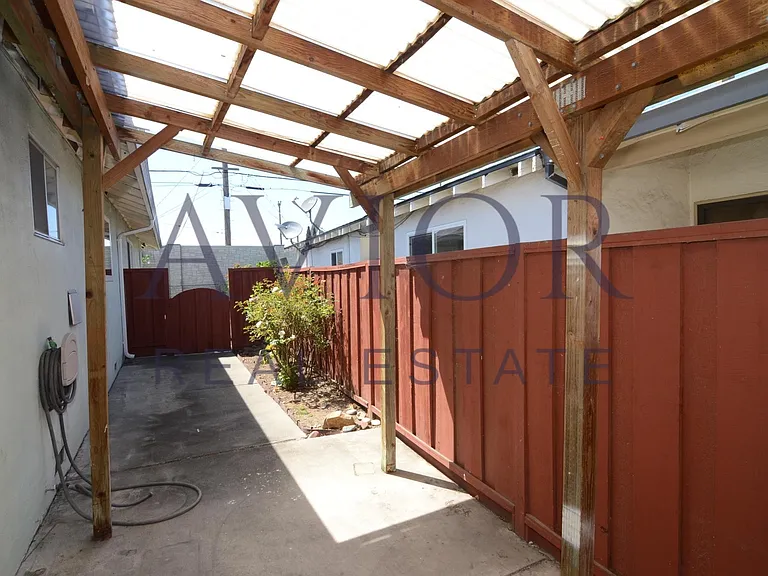 Covered Patio