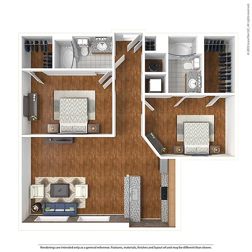 Floor plan B8