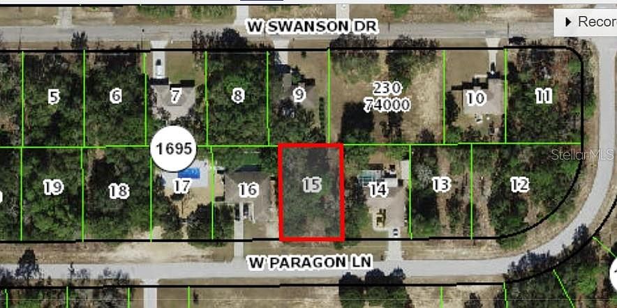 1st image of 2059 W PARAGON LANE LOT 15
