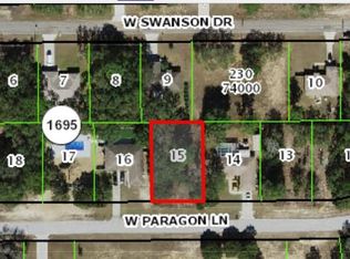 2059 W PARAGON LANE LOT 15, CITRUS SPRINGS, FL 34434