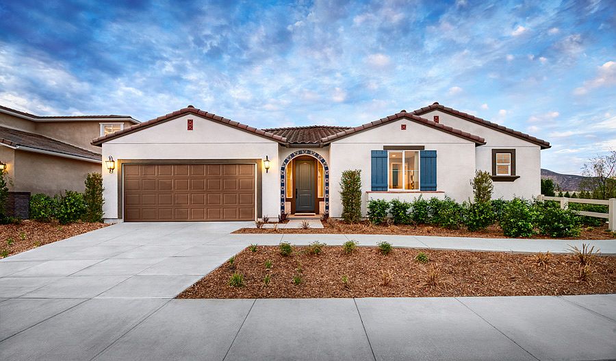 Noble at Audie Murphy Ranch by Richmond American Homes in Menifee CA