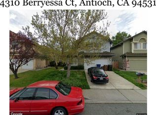 4310 Berryessa Ct, Antioch, CA
