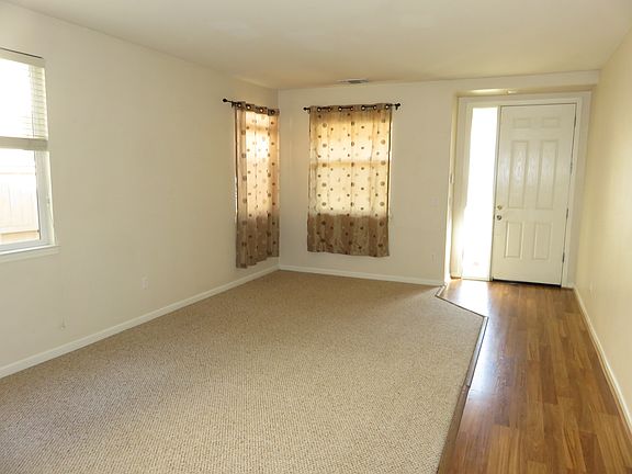 Entry and Living Room