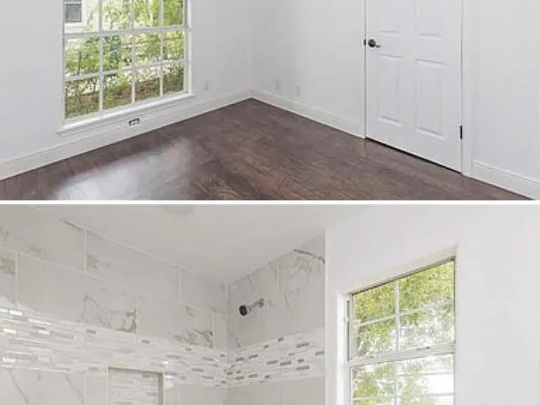 BEDROOM, BATHROOM