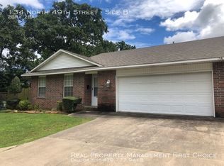134 N 49th St SIDE B, Fort Smith, AR 72903