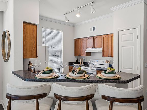 Kitchen and Dining Bar
