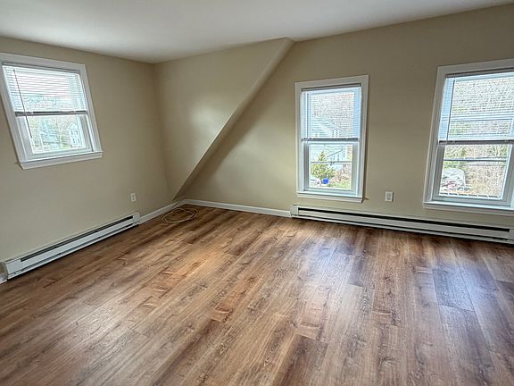 Left side view of living room