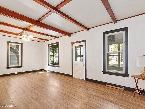 New laminate flooring and fresh paint!