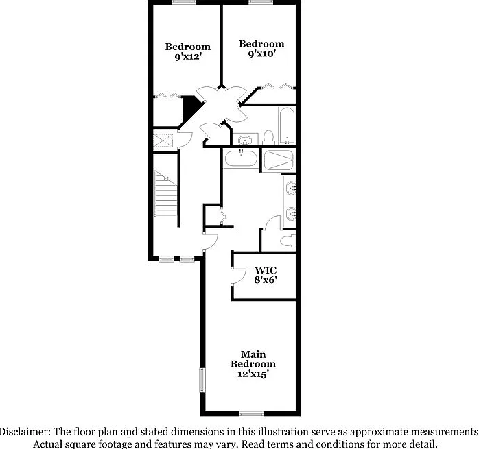 3 bed, 2.5 bath, 1567 sqft, $1,750 — Photo 3