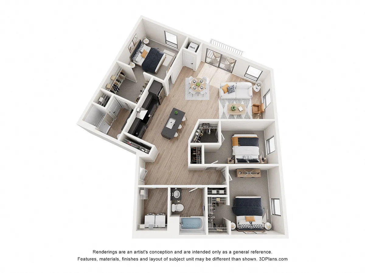 Floor plan Hudson