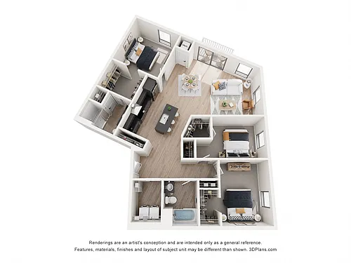 Floor plan Hudson