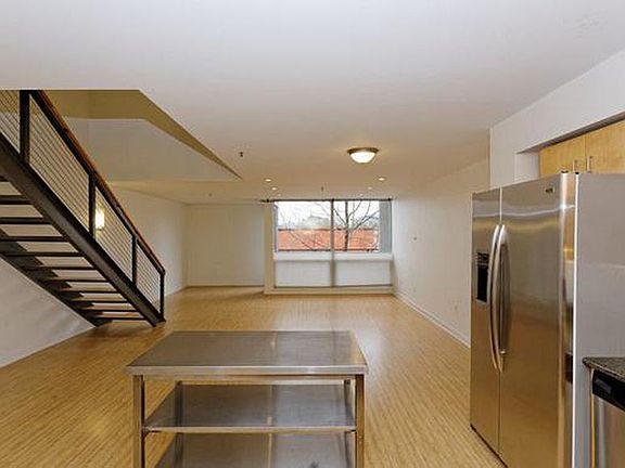 Kitchen and Living Room