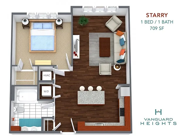 Floor plan STARRY