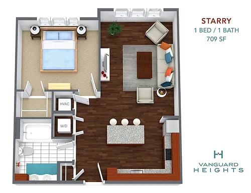 Floor plan STARRY