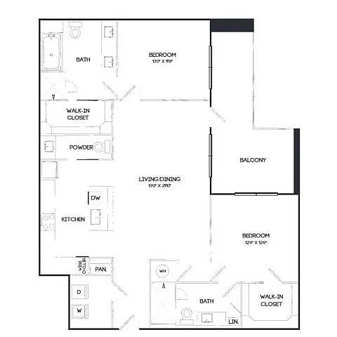 Floor plan B4C