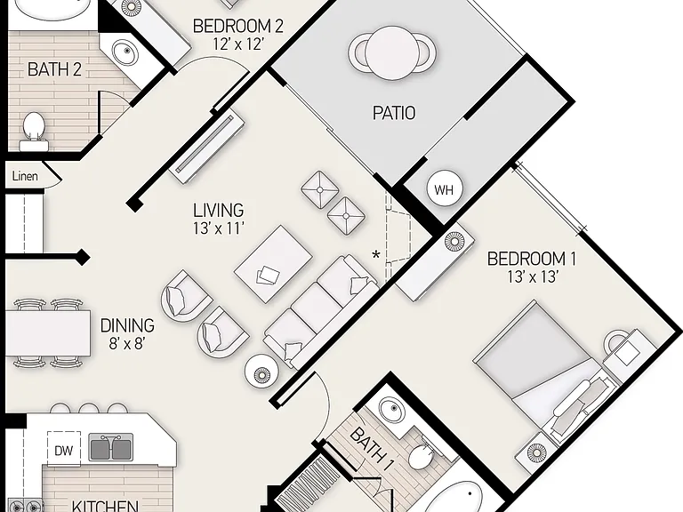 Pacific View Apartment Homes — Photo 16