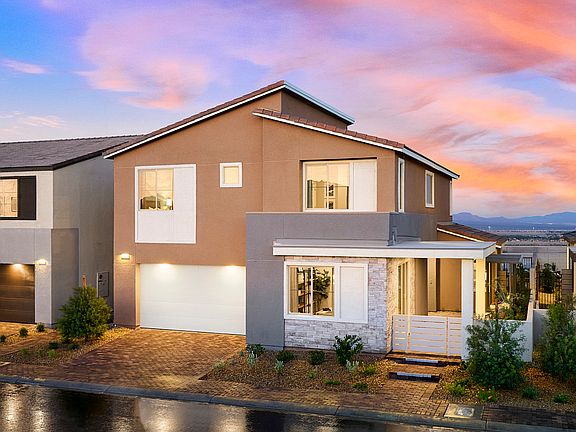 Plan 3 Model Front Exterior