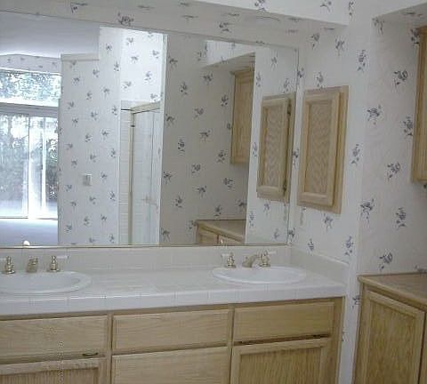 Double sinks in master bath