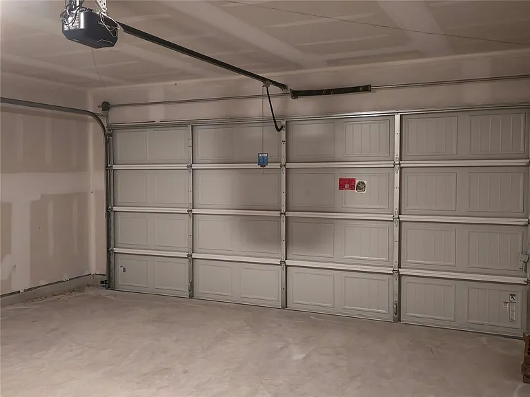 Two Car Garage