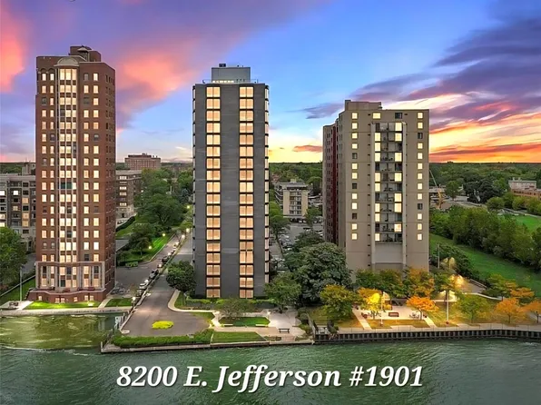 8200 E Jefferson Ave APT 1901, Detroit, MI 48214