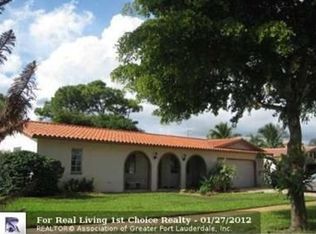 611 Palmetto Dr, Coconut Creek, FL 33066