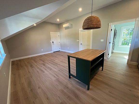 Living room, with its own heat pump that offers air conditioning and heat that you control